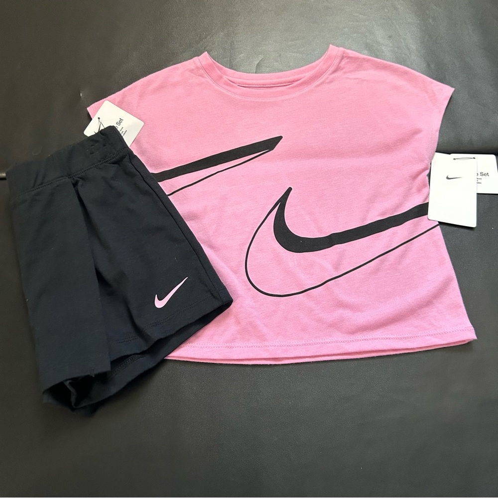 NWT Nike Athletic Skort Set Girls Size 5